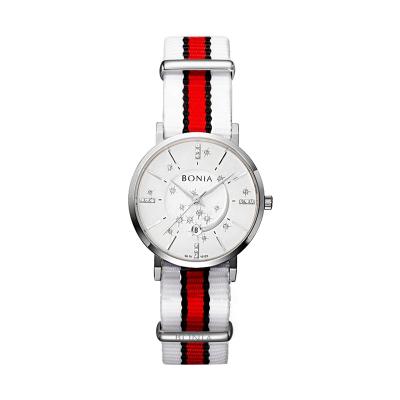 Bonia BN10125-2359 White Jam Tangan Wanita