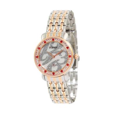 Bonia BN10135-2655S Rose Gold Jam Tangan Wanita