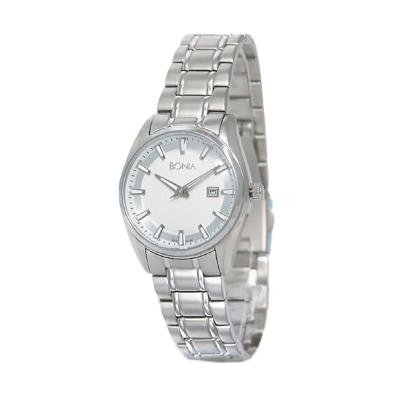 Bonia BN10142-2312 Silver Jam Tangan Wanita