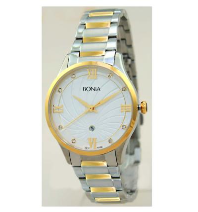 Bonia BN10162-2113 Silver Jam Tangan wanita