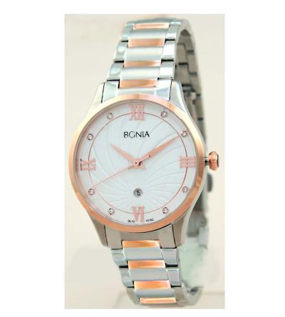 Bonia BN10162-2613 Rose Gold Jam Tangan Wanita