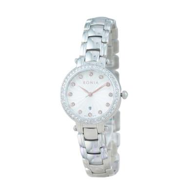 Bonia BN10172-2317S Silver Jam Tangan Wanita