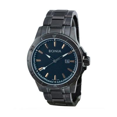 Bonia BN10176-1732 Black Jam Tangan Pria