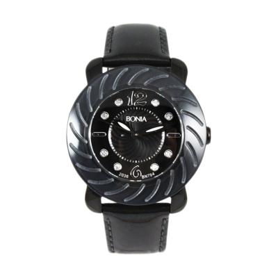 Bonia BN794-2735 Black Jam Tangan Wanita