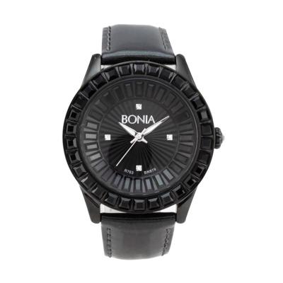 Bonia BN819-3737 Black Jam Tangan Wanita