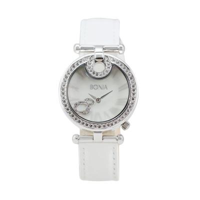 Bonia BN994-2359S Silver Jam Tangan Wanita