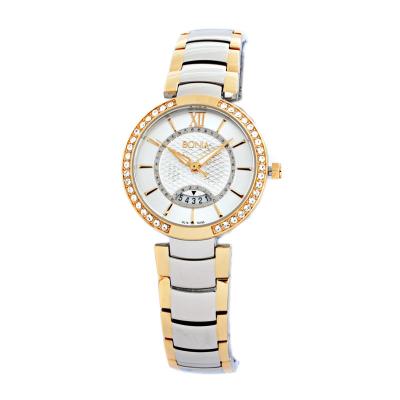 Bonia BNB10155-2113S Combi Gold Jam Tangan Wanita