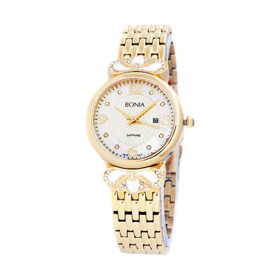 Bonia BNb10117-2555 Gold Jam Tangan Wanita