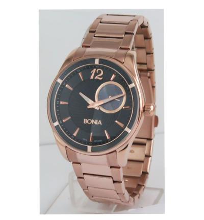 Bonia BPT203-3535M Rose Gold Jam Tangan Pria