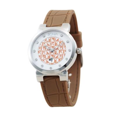 Bonia Candy B10110-3347 Coklat Jam Tangan Wanita