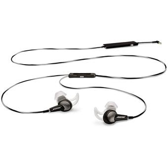 Bose In Ear Headphone QuietComfort QC20 - Abu-Abu  