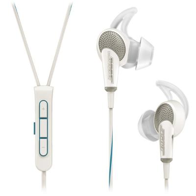 Bose QuietComfort 20 Acoustic Noise Cancelling Headphones for Apple Devices - Putih