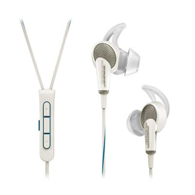 Bose QuietComfort 20 Acoustic Putih Headset for Apple Devices