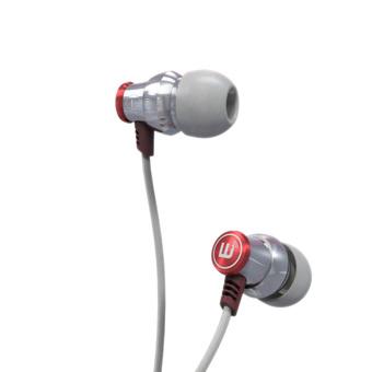 Brainwavz Delta Earphones with Microphone (iOS) - Silver  