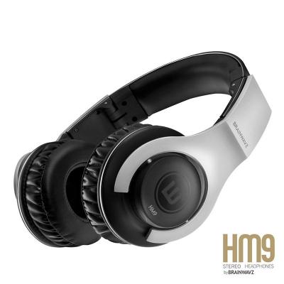 Brainwavz HM9 Headphones with Microphone - Black