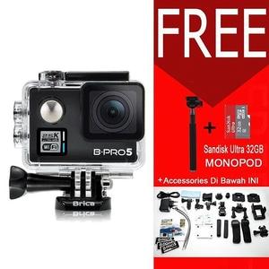 Brica Bpro B-Pro 5 Alpha Plus HITAM+Free Monopod PY+Sandisk 32GB