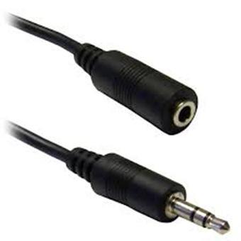 C-tech Kabel Audio Stereo Extension 3.5" Male to 3.5" Female  