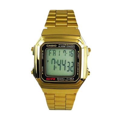 CASIO A-178WGA-1A Vintage Gold Jam Tangan pria