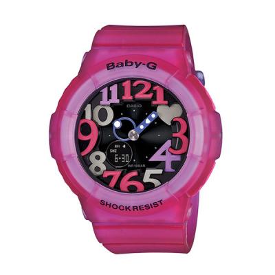 CASIO BABY-G BGA-131-4B4 Pink Black Jam Tangan Wanita