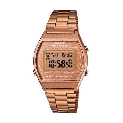 CASIO Digital Casual B640WC-5A Rose Gold Jam Tangan Wanita