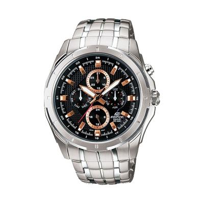 CASIO Edifice EF-328D-1A5VDF Silver Jam Tangan Pria