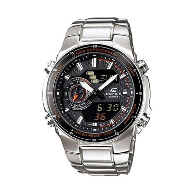 CASIO Edifice EFA-131D-1A4 Silver Jam Tangan Pria