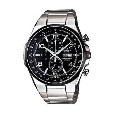 CASIO Edifice EFR-503D-1A1VDF Silver Jam Tangan Pria