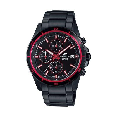 CASIO Edifice EFR-526BK-1A4 Black Ion Plated Jam Tangan Pria