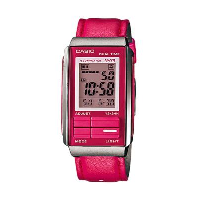 CASIO FUTURIST LA-201WBL-4A - Jam Tangan Wanita