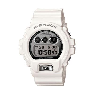 CASIO G-SHOCK DW-6900MR-7DR Matte White Jam Tangan Pria