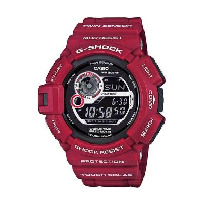 CASIO G-SHOCK G-9300RD-4 MUDMAN Red Ltd. Edition