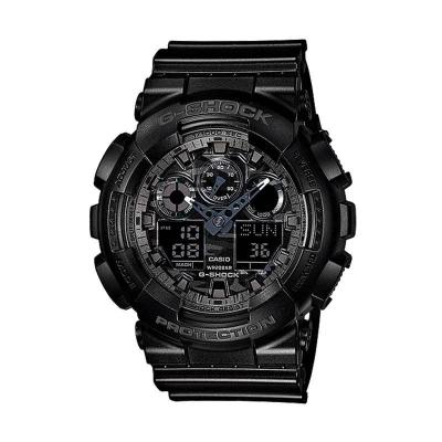 CASIO G-SHOCK GA-100CF-1ADR - Jam Tangan Pria