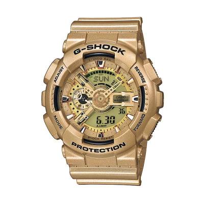 CASIO G-SHOCK GA-110GD-9A Gold Jam Tangan Pria [Limited Edition]