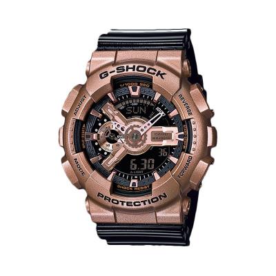 CASIO G-SHOCK GA-110GD-9B2ER Rose Gold Black Jam Tangan Pria