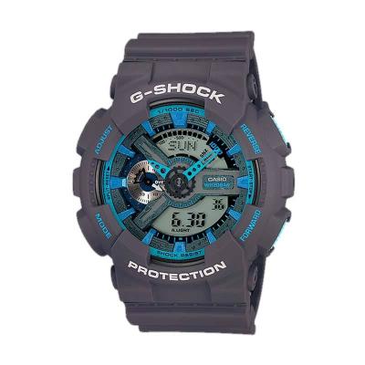 CASIO G-SHOCK GA-110TS-8A2DR - Jam Tangan Pria