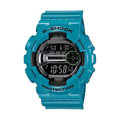 CASIO G-SHOCK GD-110-2DR Glossy Blue Jam Tangan Pria