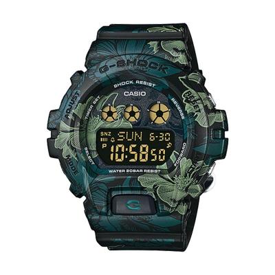 CASIO G-SHOCK GMD-S6900F-1DR Floral Black Jam Tangan Pria