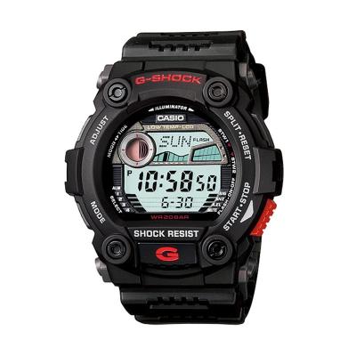 CASIO G-SHOCK Rescue Series G-7900-1 Black Jam Tangan Pria