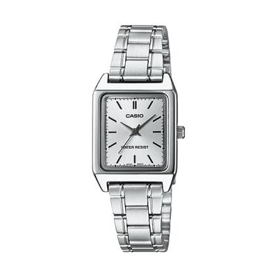 CASIO LTP-V007D-7E Silver White Jam Tangan Wanita