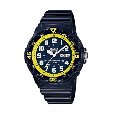 CASIO MRW-200HC-2BV Blue Yellow Jam Tangan Pria