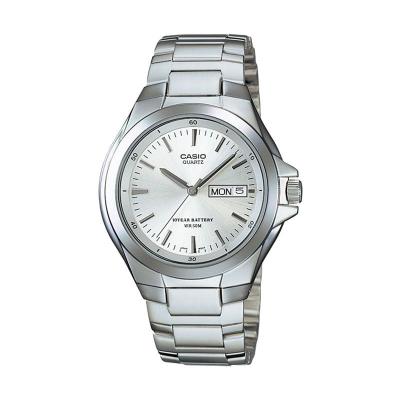 CASIO MTP-1228D-7AV Silver Jam Tangan Pria