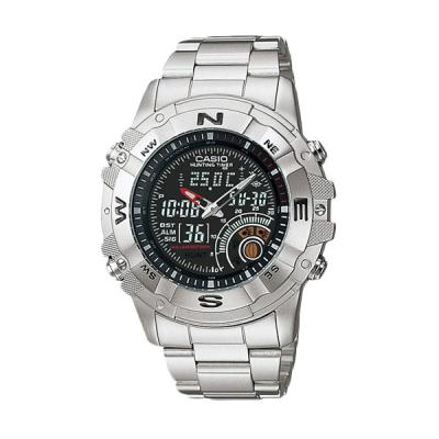 CASIO Outgear Fishing AMW-705D-1A Grey Jam Tangan Pria