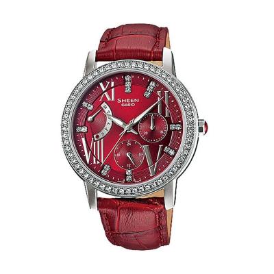 CASIO SHEEN SHE-3025L-4A Jam Tangan Wanita