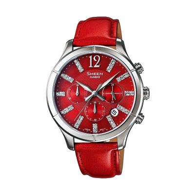 CASIO SHEEN SHE-5020L-4A Jam Tangan Wanita