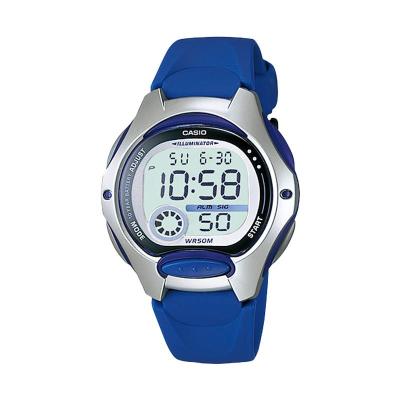 CASIO Sporty LW-200-2AV Blue Jam Tangan Wanita