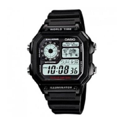 CASIO Standard Digital [AE-1200WH-1AVDF]