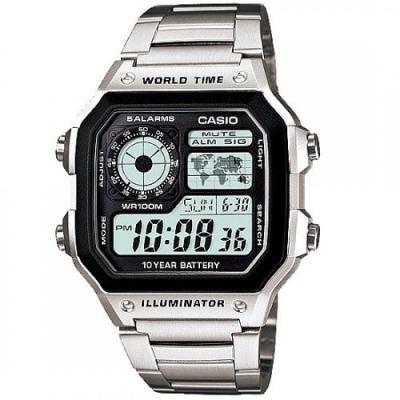 CASIO Standard Digital [AE-1200WHD-1AVDF]