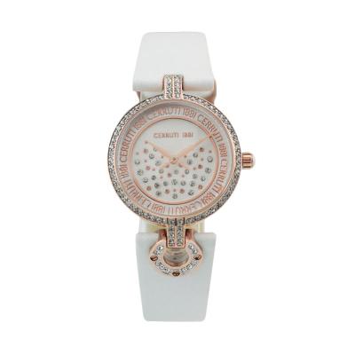 CERRUTI 1881 CRM045S265A White Jam Tangan Wanita