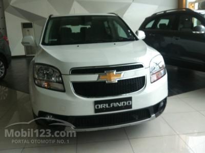 CHEVROLET ORLANDO PROMO MENARIK