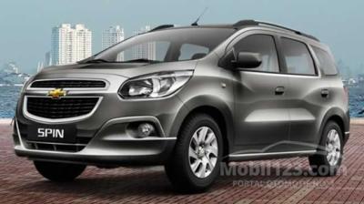 CHEVROLET SPIN 2015 BSD TANGERANG